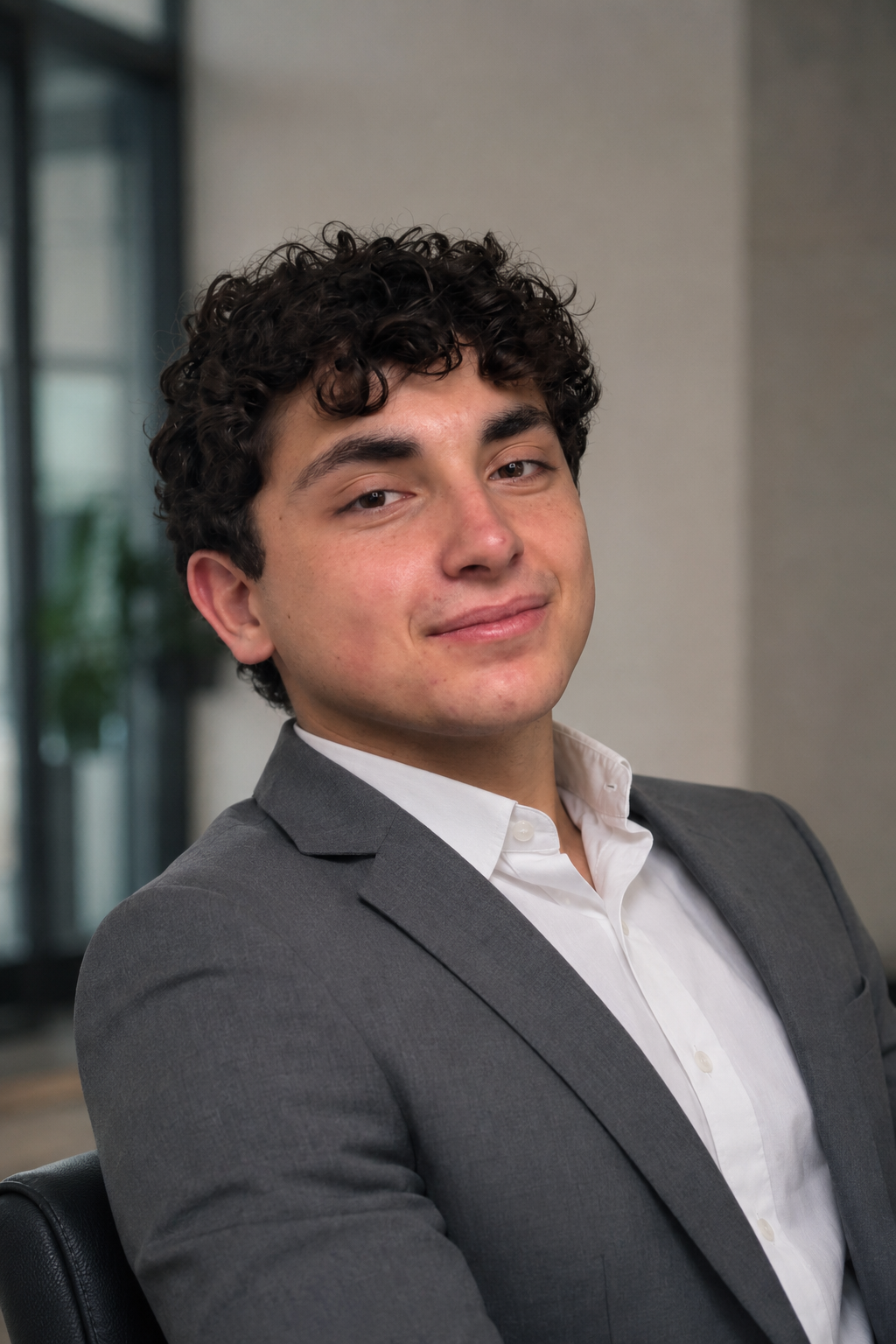 Porträt von Matteo Mattina, Mitgründer von Mattler Webdesign